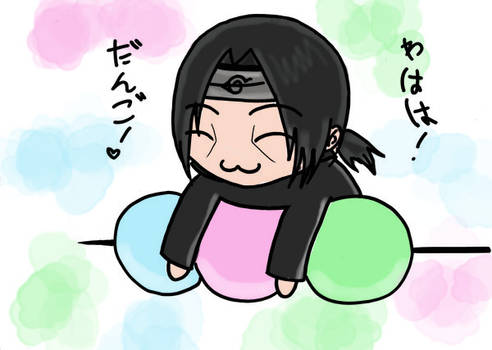 itachi loves dango