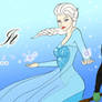 Elsa and Elphaba Cover Photo