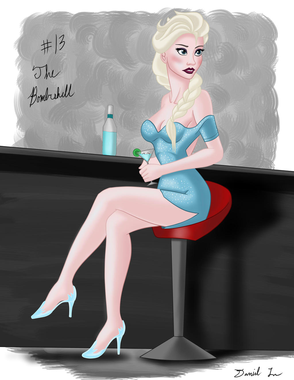 Club Disney 13: Elsa - The Bombshell