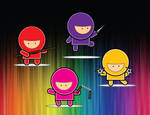 Ninjas!! :D by RachelRoseLitts