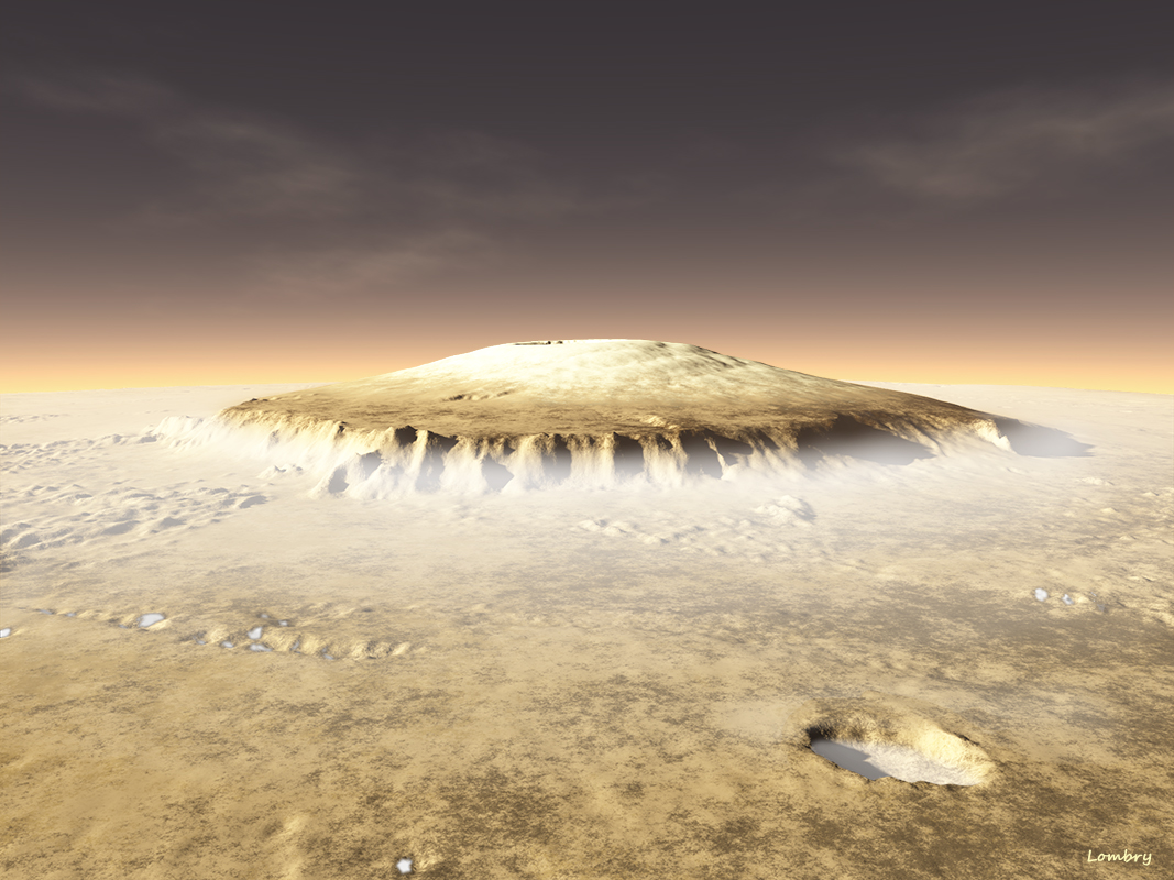 Olympius Rover Olympus Mons Rover