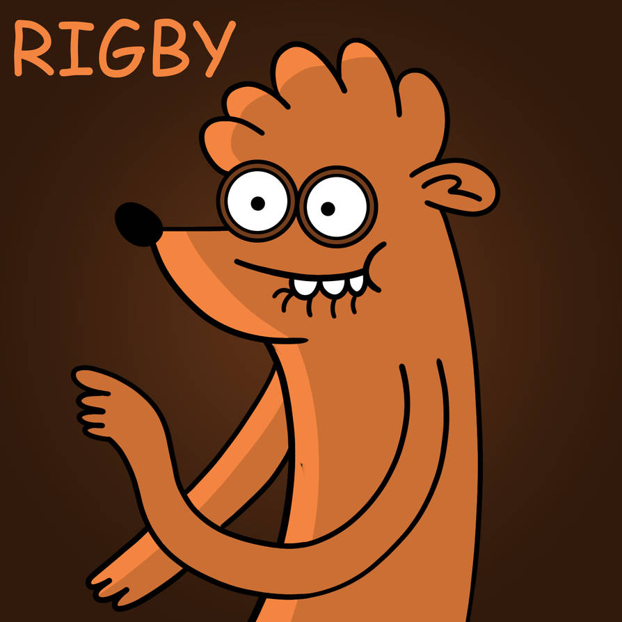 Rigby design character by JTailoRR on DeviantArt