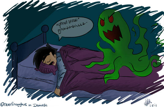 In Your Dreams... by greeneyeswhitehair