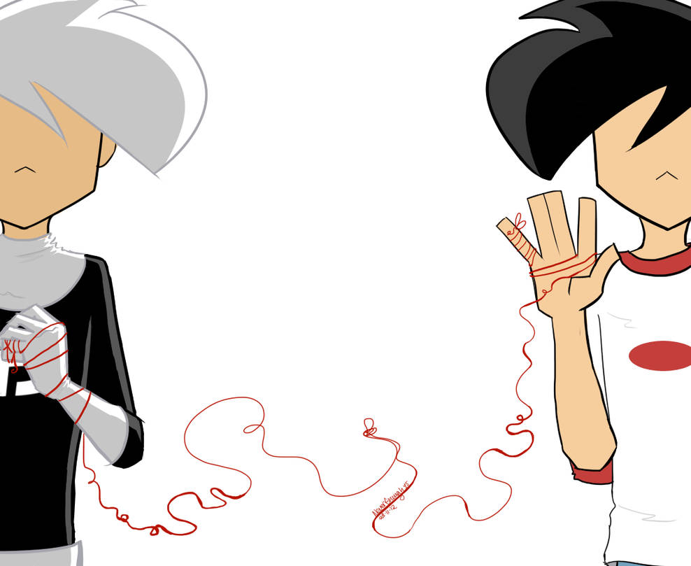 Red Thread Gif Red Thread by greeneyeswhitehair on DeviantArt