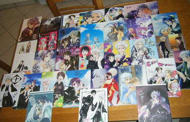 My HitsuHina Doujinshi Collect