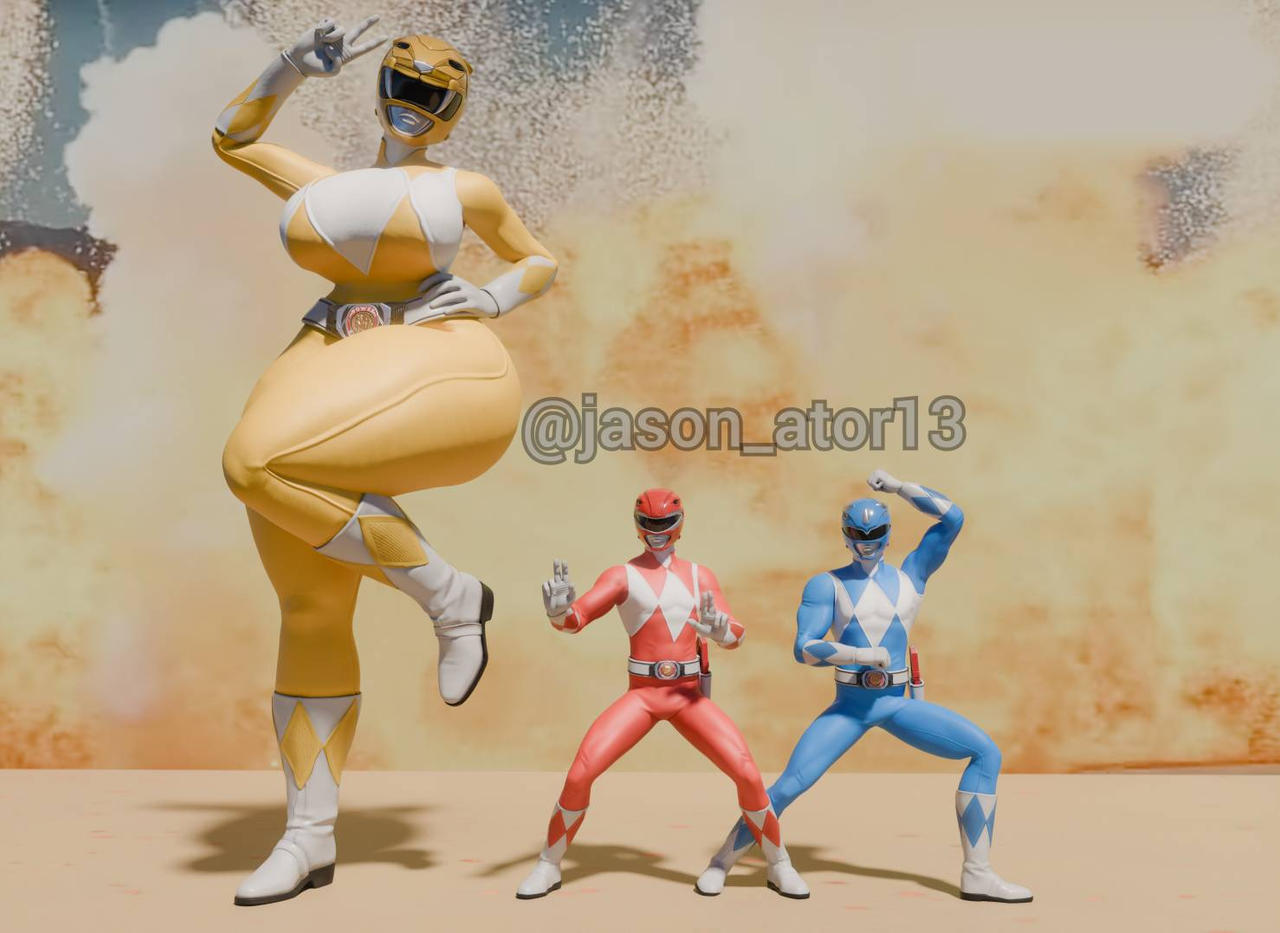 Graphite Ranger Pose Power ranger pose by jasonmasterr2 on DeviantArt