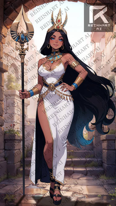 [OPEN]#102 Egyptian Priestess