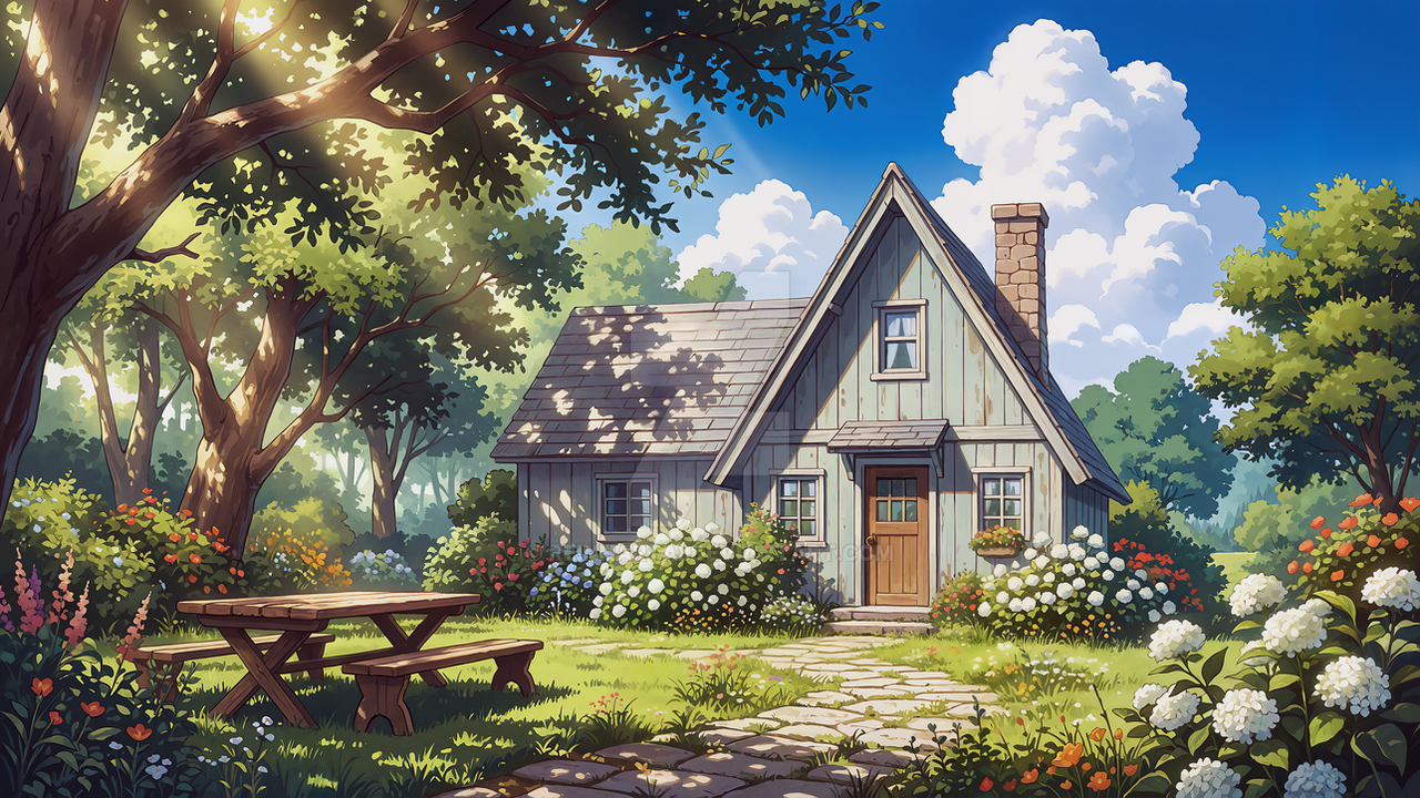 Cottagecore Visual Living My Cottagecore Dreams by ReinhartAI on DeviantArt