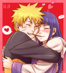 Naruhina by ChellinC