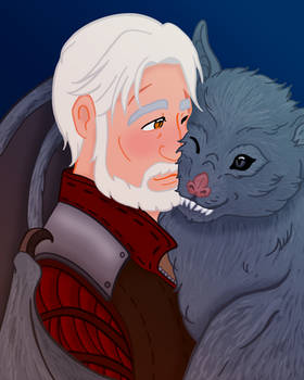 The Witcher and his Bat