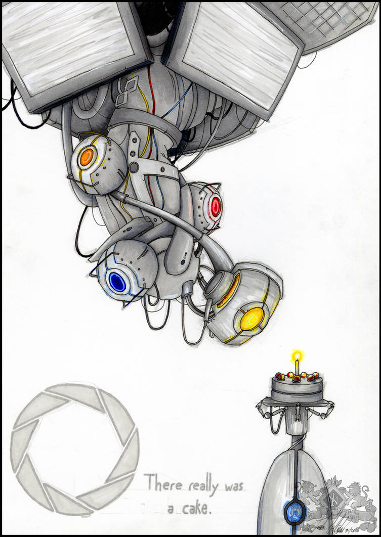GladOS by Narcotic-Nightmares on DeviantArt
