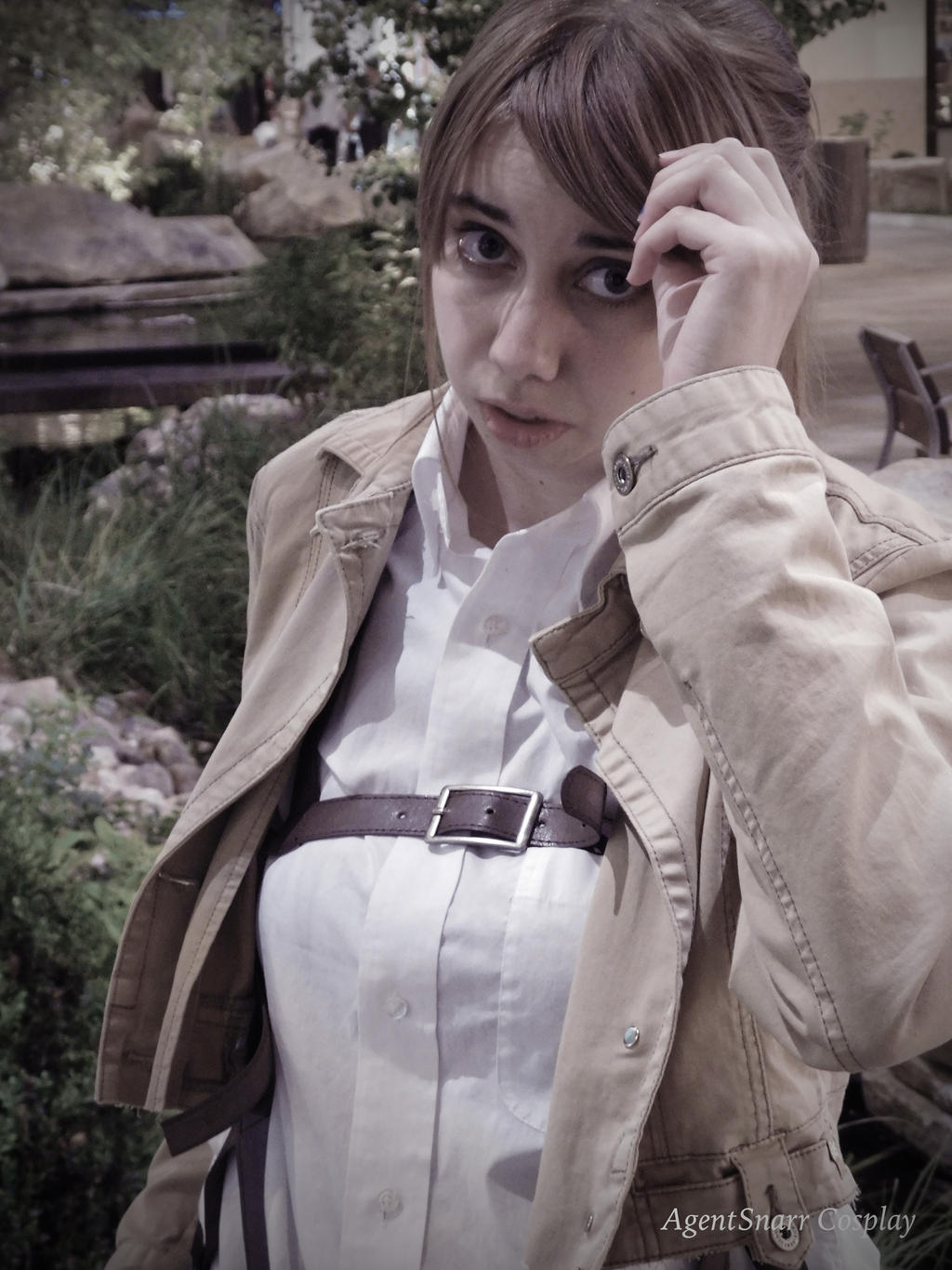 Attack on Titan: Sasha Blouse