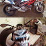 Ducati Monster 795 Decals