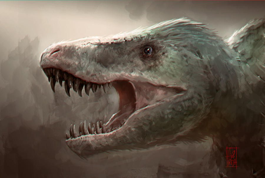 How T-Rex Should Looked Like - Jurassic World