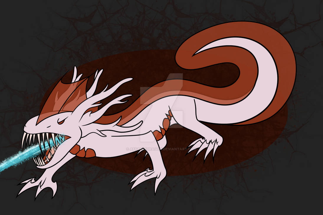 Axolotl Monster by AffableDragon on DeviantArt