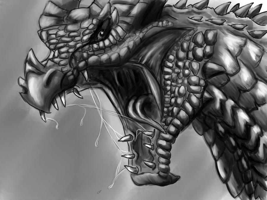 Angst Dragon Angry Dragon is Angry by Caerulai on DeviantArt