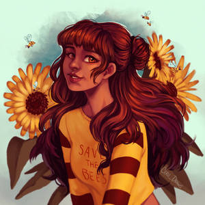 Draw This in Your Style - Save the Bees