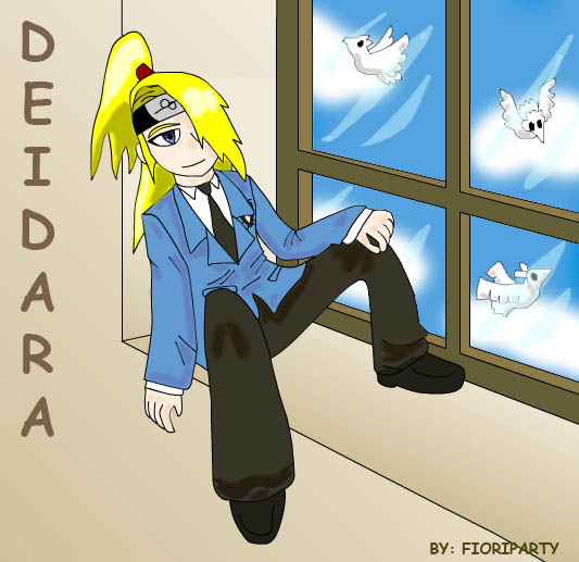 Deidara: Ouran Style