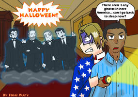 APH: Haunted White House