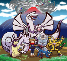 Pokemon Legends Arceus: My team