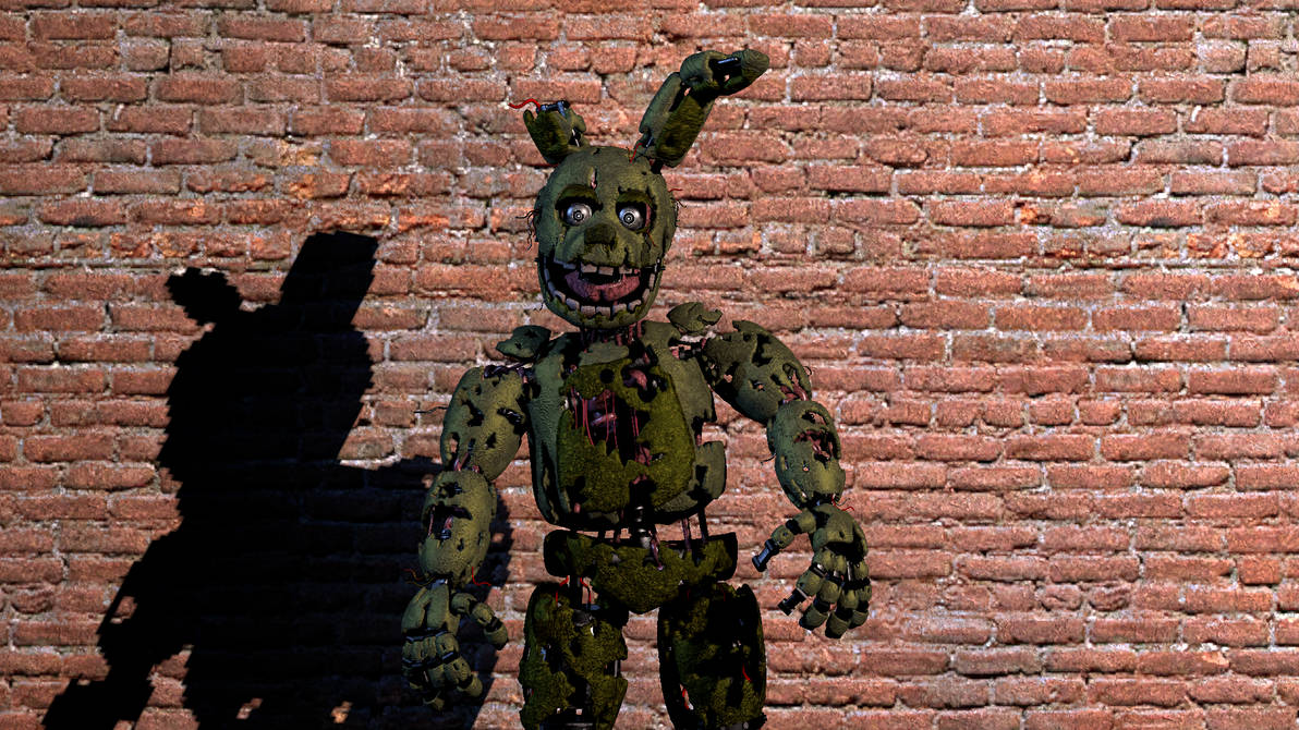 Springtrap Before He Rotted Springtrap again by Kkguy5702 on DeviantArt
