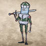 Feudal Alloy character equipment set