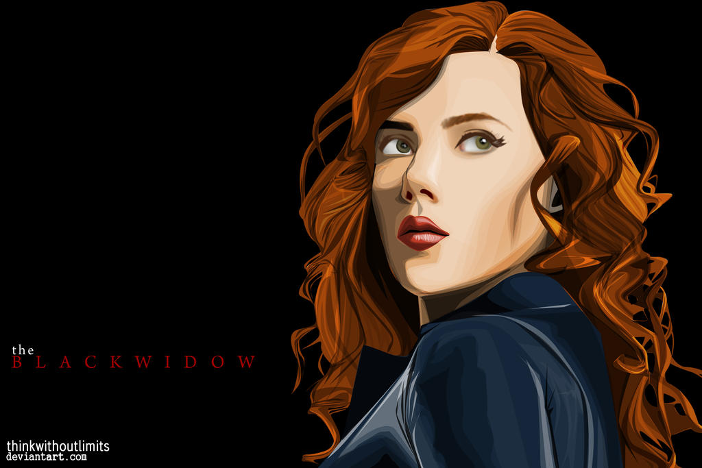 Scarlett Johansson|Black Widow- Vexel