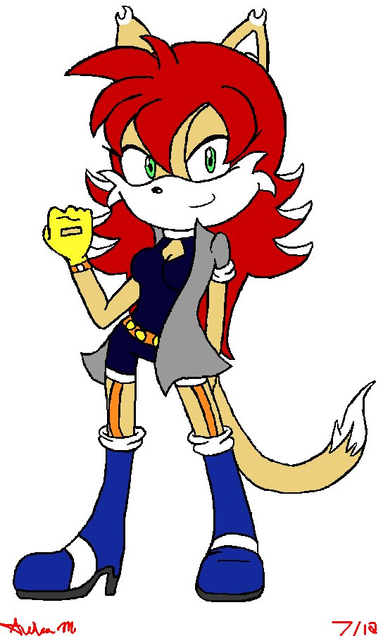 Polexia the Fox-Linx