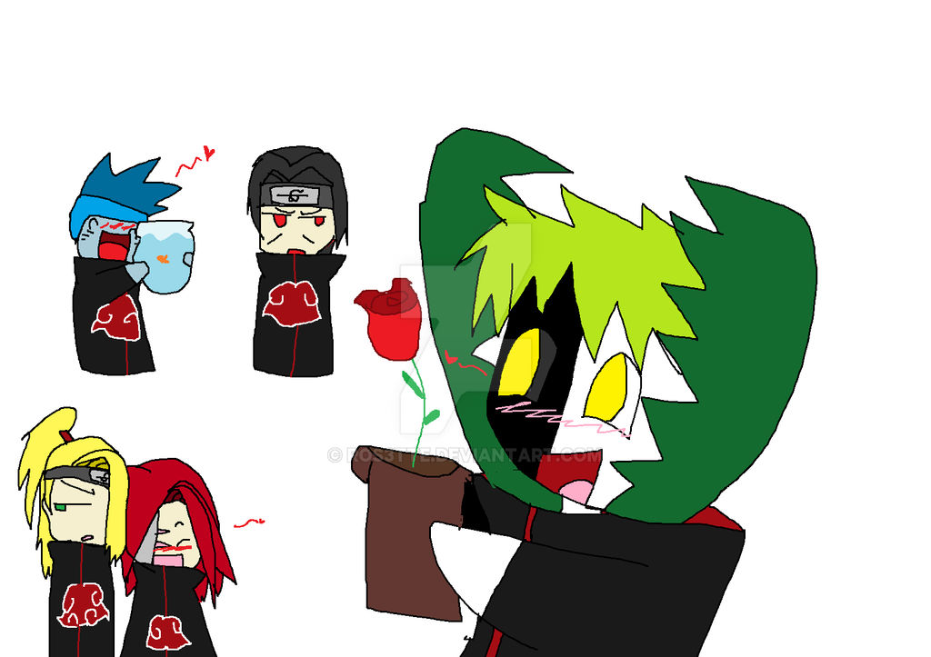 Akatsuki Random funny Akatsuki by Ros3tte on DeviantArt