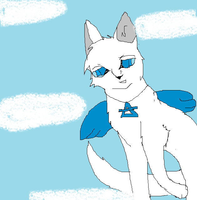 Air Elemental cat by Espeon6200 on DeviantArt
