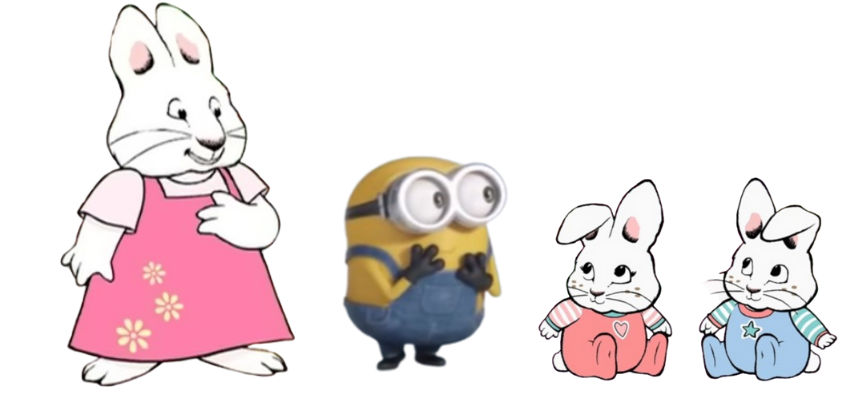 Ruby meets Minions Siblings by johnathajones on DeviantArt