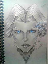 Camille Portrait