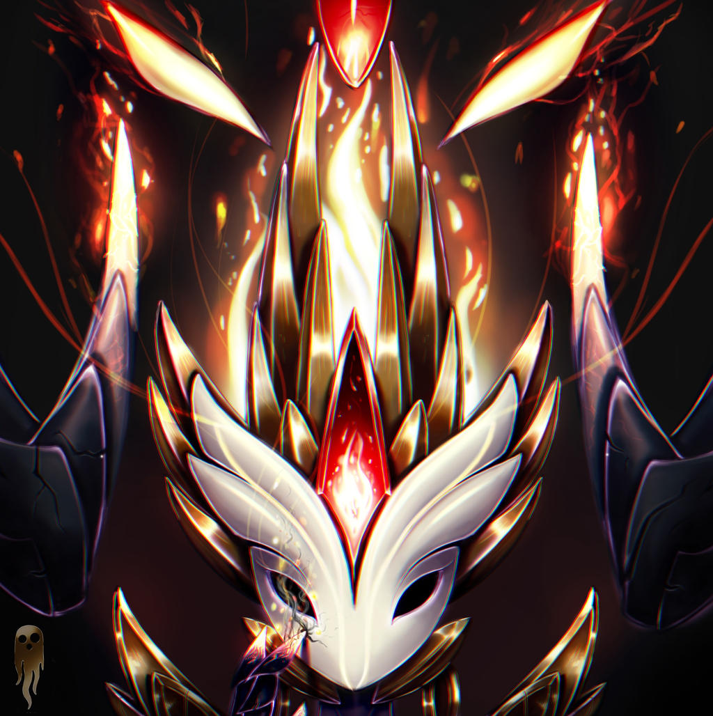Shadowfire Kindred by CyanSoulArt on DeviantArt