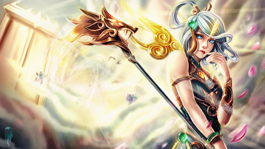 Lunar Empress Lux by CyanSoulArt on DeviantArt