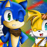 .:Sonic Boom:. - Sonic and Tails