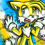 Tails' Side View