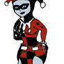 Harley Quinn Diaper (Colored)