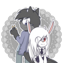 Dibujo Jhei (?) | Len The Bunny x Zentaro De Wolf