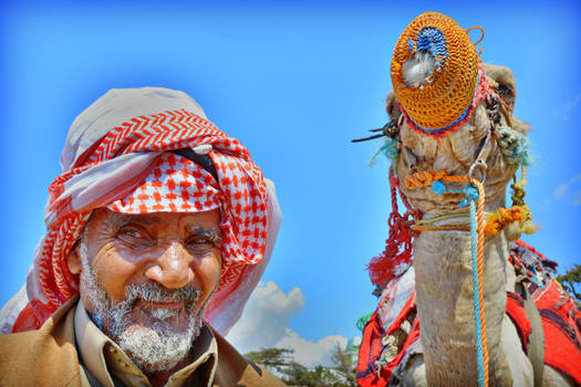 Saudi Bedouin