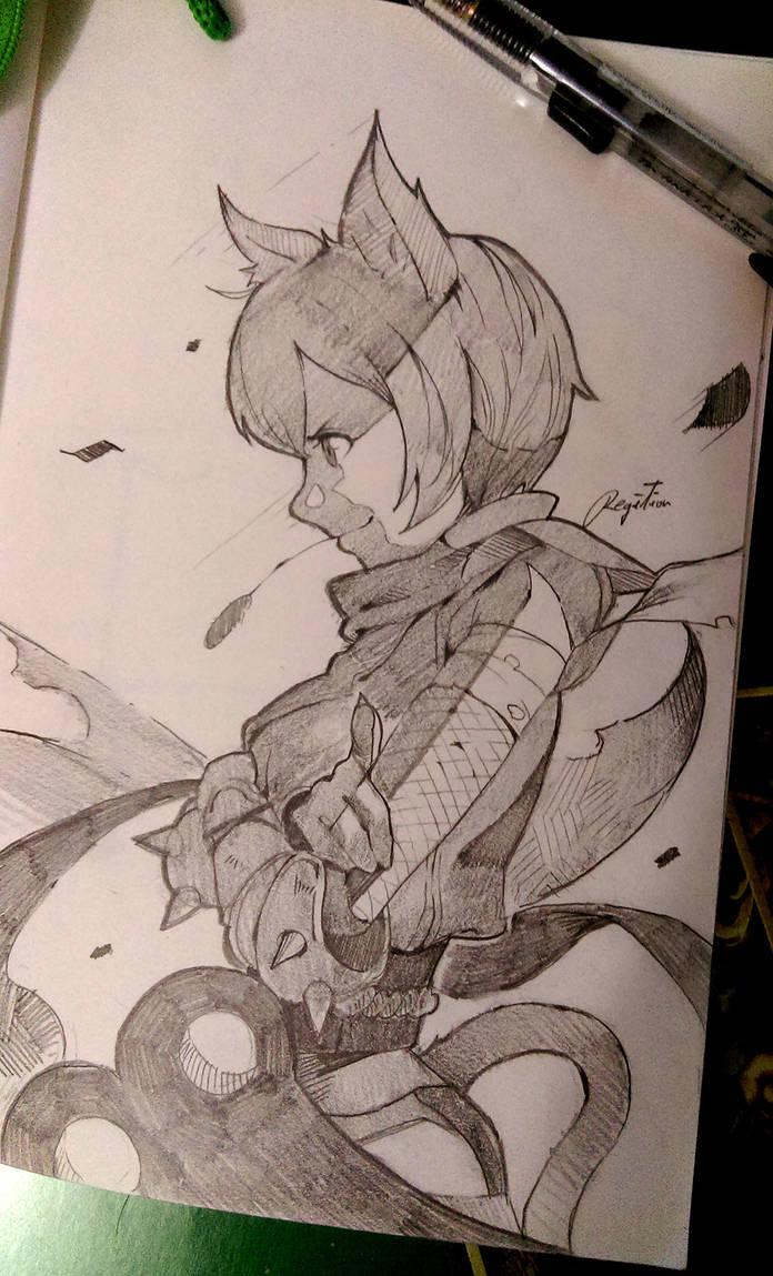 Ninja Rin by Regition on DeviantArt