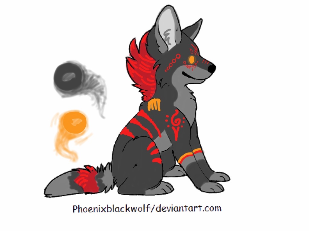 Dark Wolf adopt CLOSED