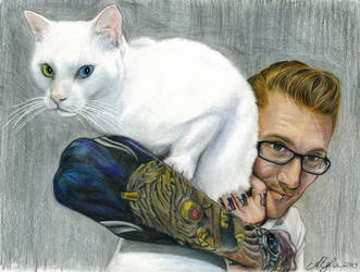 Cat and Tattooist