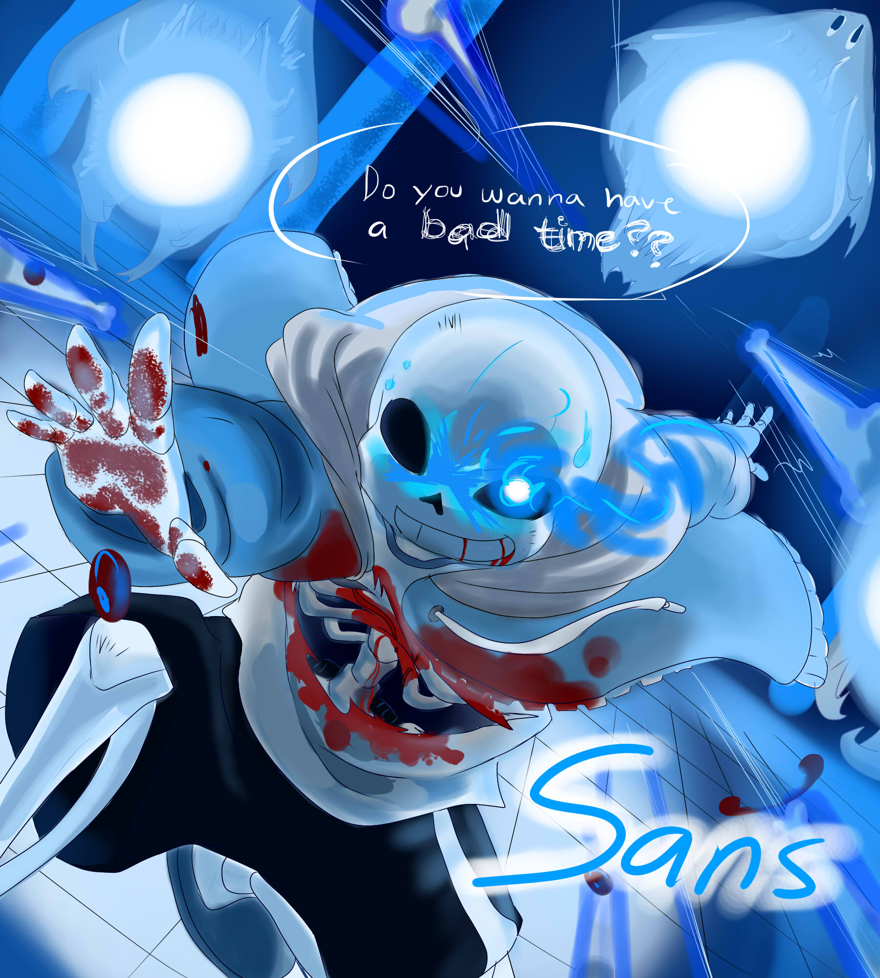 Undertale Sans Do You Wanna Have A Bad Time By Perfectshadow06 On Deviantart Undertale Sans Do You Wanna Have A Bad Time By Perfectshadow06 On Deviantart