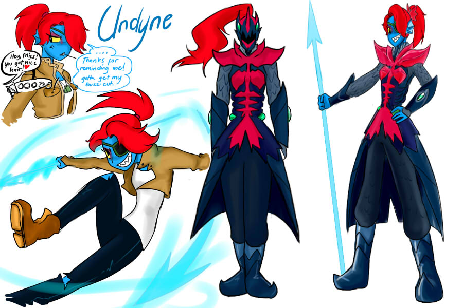 Undertale: Undyne