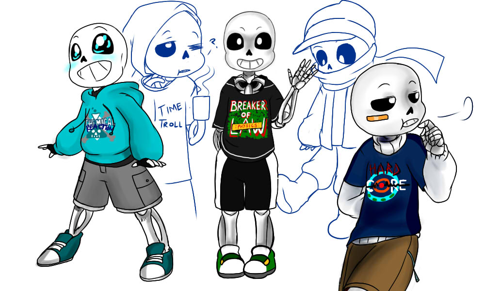 QuantumTale PTA: TK!Sans Design preference