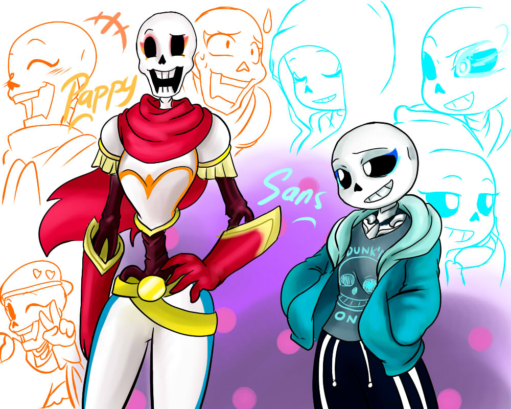 my take on genderbent sans : r/Undertale