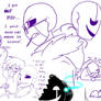 QuantumShift: Free!Gaster Doodlez