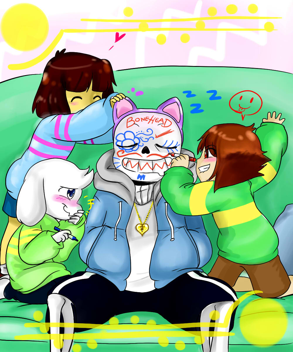 Create Your Frisk- Sans Hard Mode by TheOneAndOnlyBiscuits - Game Jolt