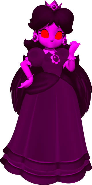 Dark Magenta Princess by FBFTWDI95FTL on DeviantArt