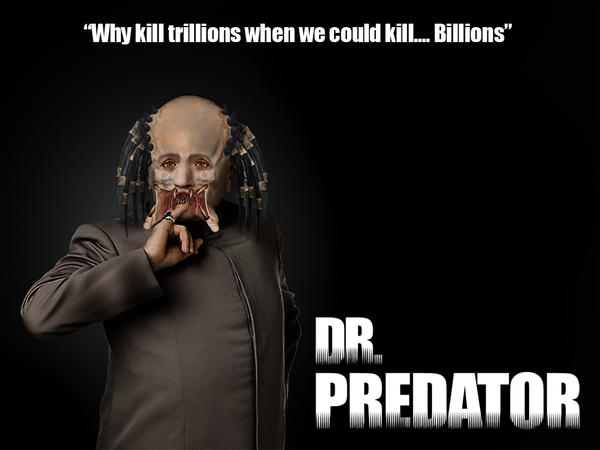 Predator Doctor Dr Predator by mugaro on DeviantArt